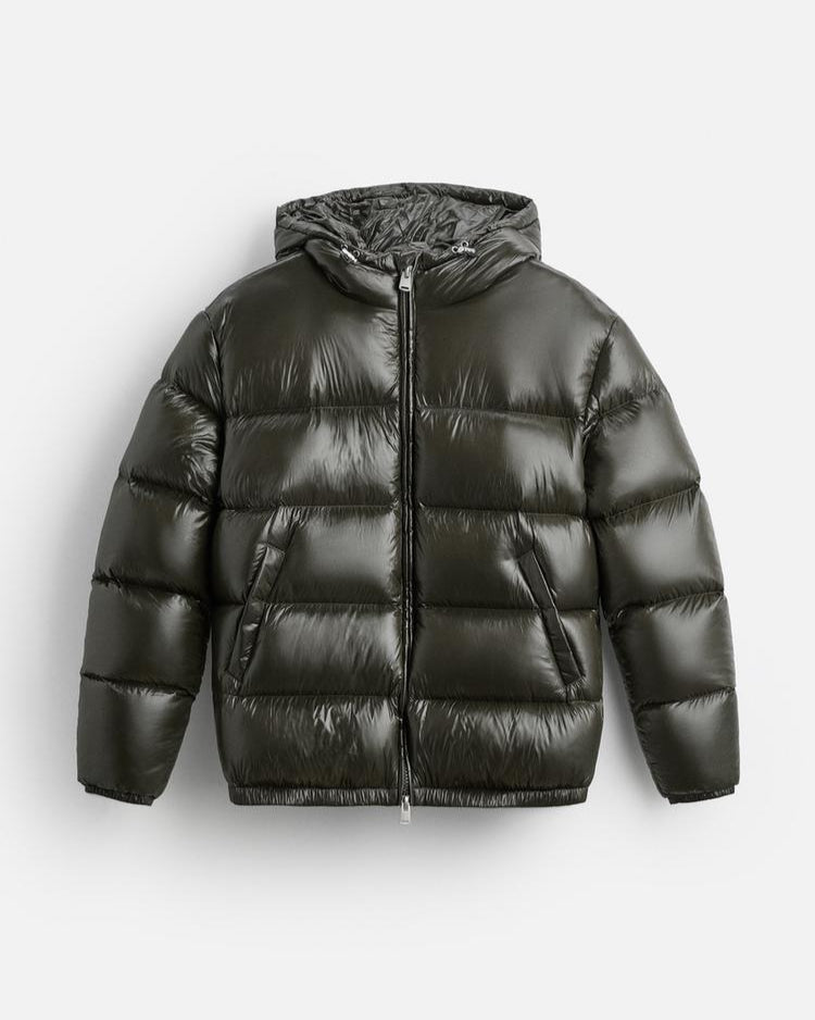Nordic Edge Waterproof Puffer Jacket