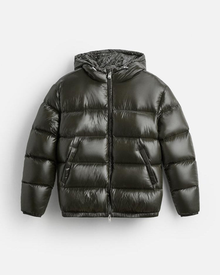 Nordic Edge Waterproof Puffer Jacket