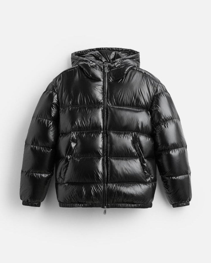 Nordic Edge Waterproof Puffer Jacket