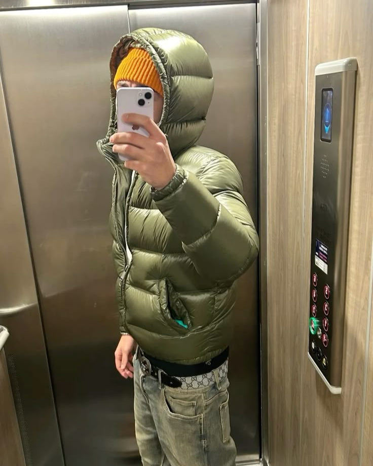 Nordic Edge Waterproof Puffer Jacket