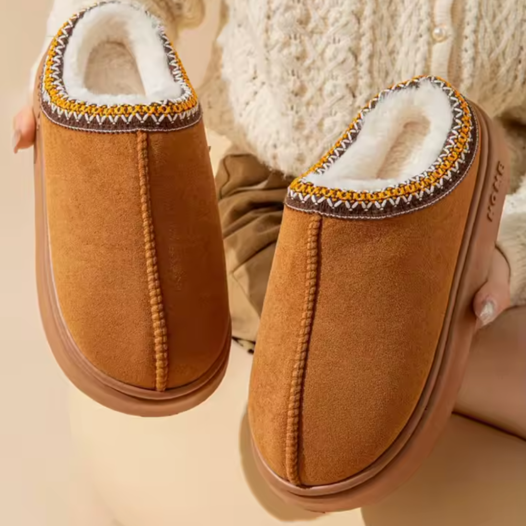 Elara – Warm Waterproof Mules