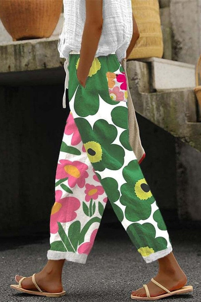 Heather – Retro Garden Pants