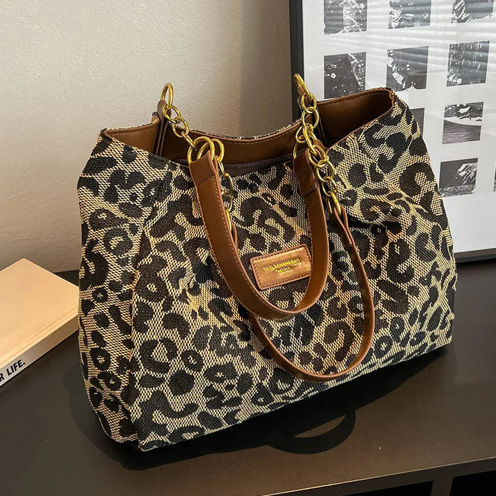 LIBERTY | LEOPARD PRINT BAG
