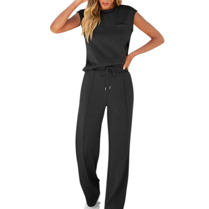 KAIYA™ – Casual Soft Lounge Co-Ord