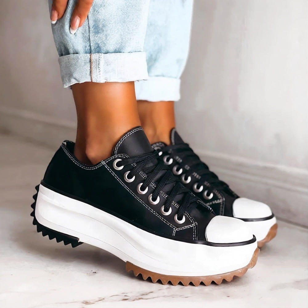 VALERIA™ | Elevate Platform Sneakers