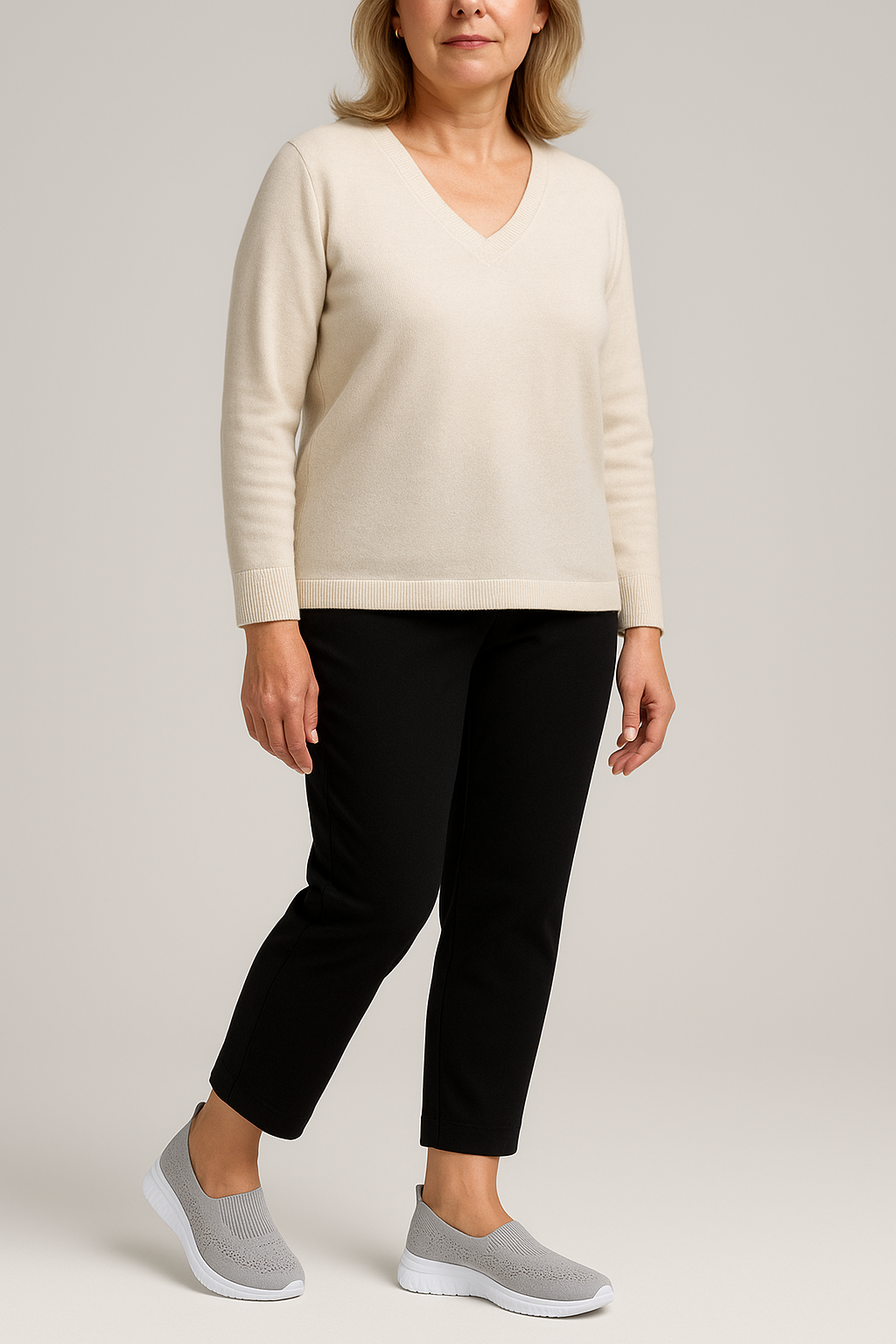 CloudWalk™ - Lightweight Heeled Slip-Ons