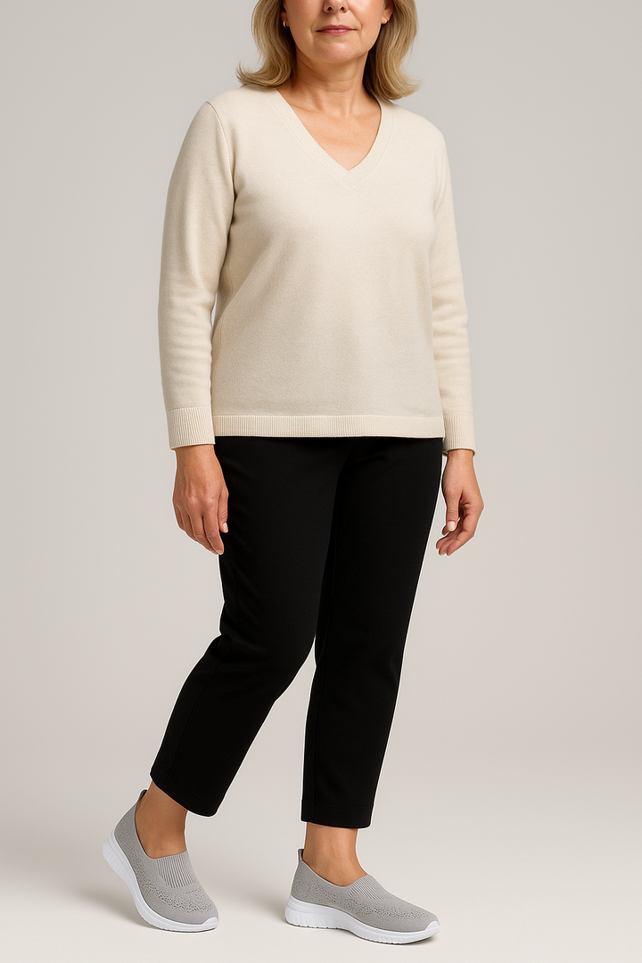 CloudWalk™ - Lightweight Heeled Slip-Ons