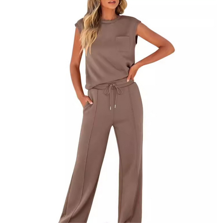 KAIYA™ – Casual Soft Lounge Co-Ord