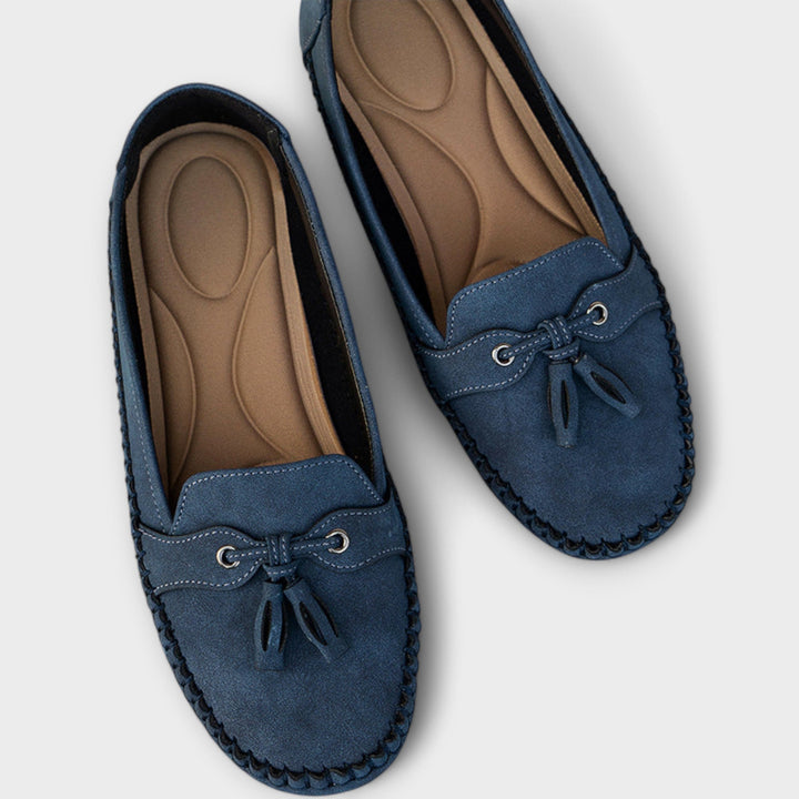 Lise - Orthopedic Loafer with padded insole