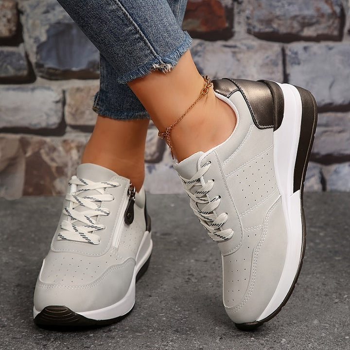 Steplume™ – Supportive Zipper Sneakers