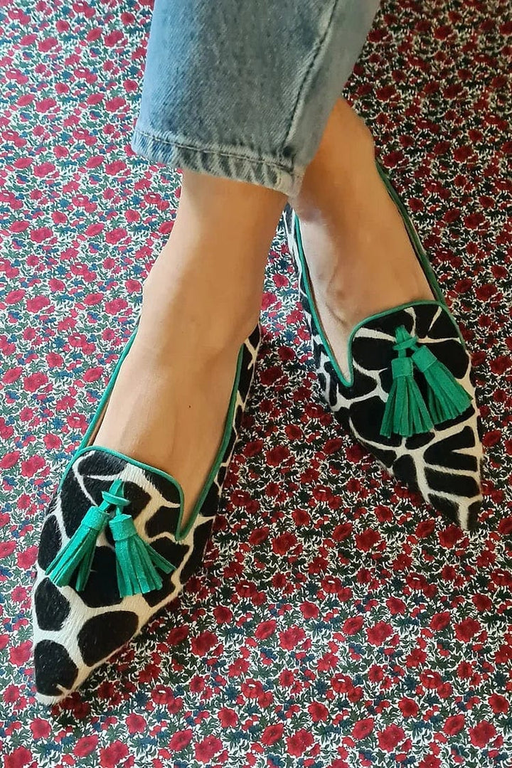 Julia - Elegant Suede Loafers