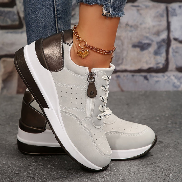 Steplume™ – Supportive Zipper Sneakers