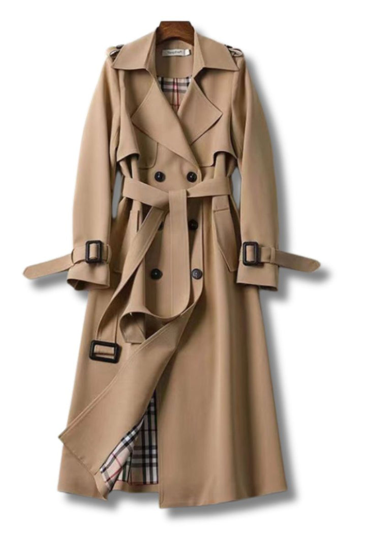 Lorance™ | Classic Trench Coat