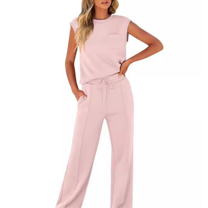 KAIYA™ – Casual Soft Lounge Co-Ord