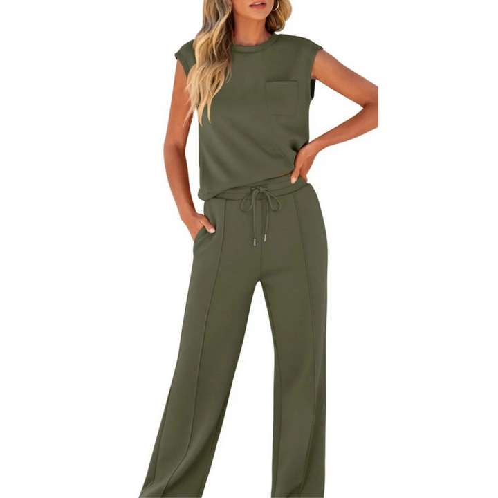 KAIYA™ – Casual Soft Lounge Co-Ord