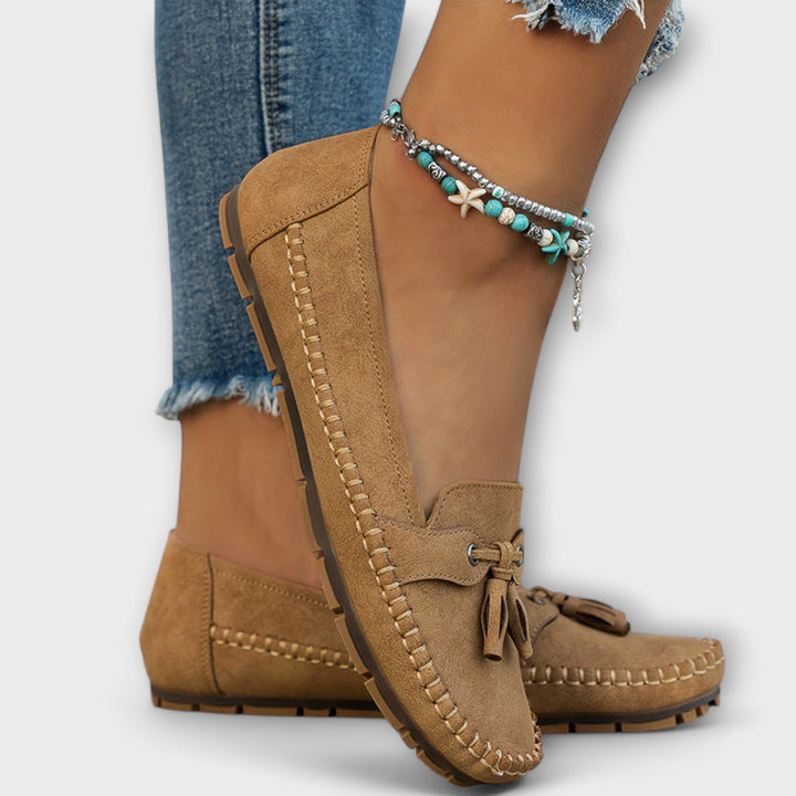 Lise - Orthopedic Loafer with padded insole