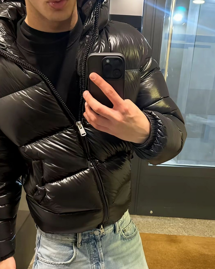 Nordic Edge Waterproof Puffer Jacket