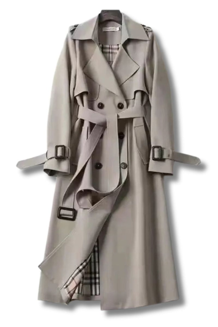 Lorance™ | Classic Trench Coat
