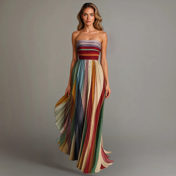 Judith™ | Colourful Maxi Dress