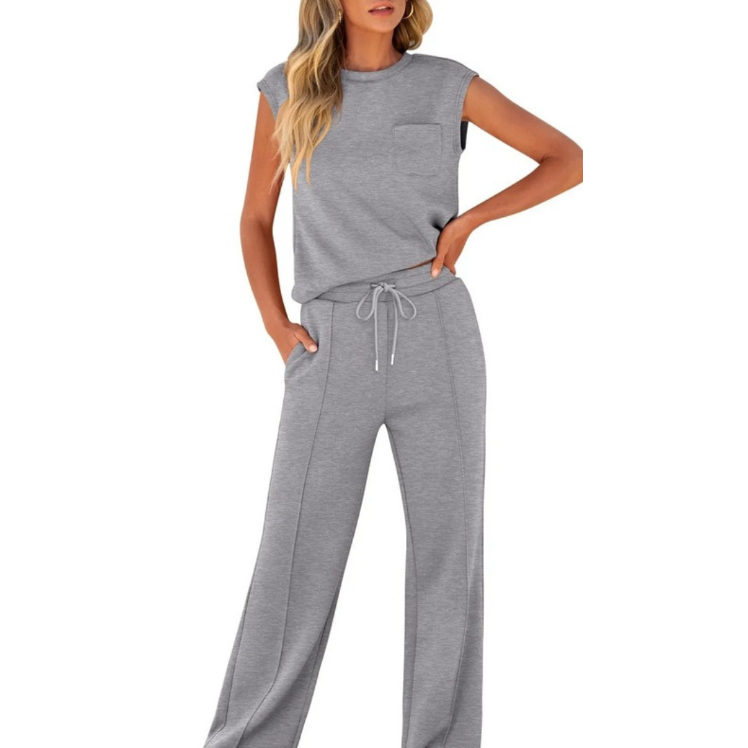 KAIYA™ – Casual Soft Lounge Co-Ord