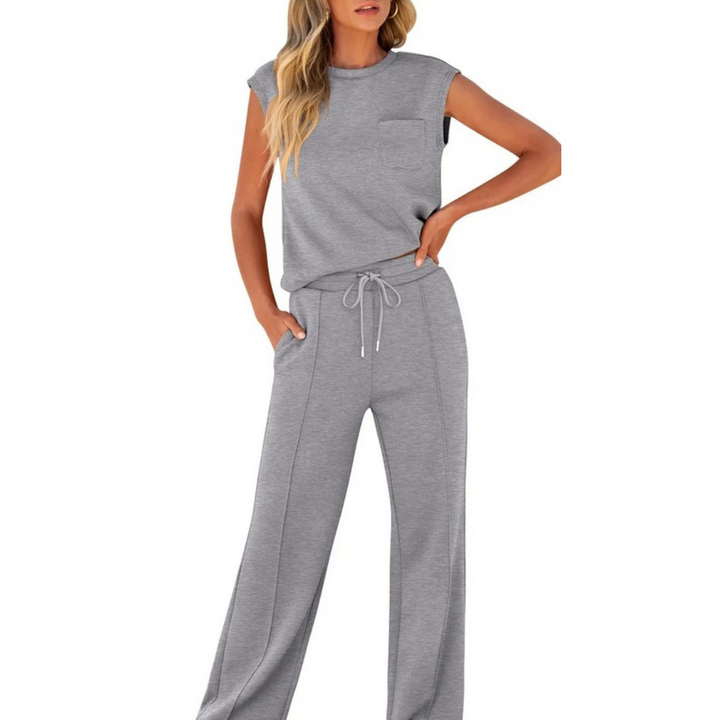 KAIYA™ – Casual Soft Lounge Co-Ord