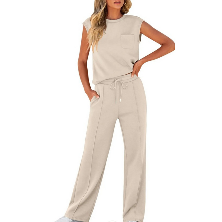 KAIYA™ – Casual Soft Lounge Co-Ord