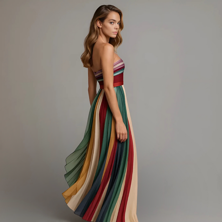 Judith™ | Colourful Maxi Dress