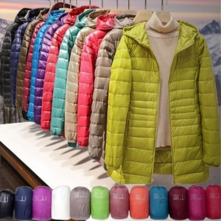 NORD™ | Waterproof Coat with Down Filling