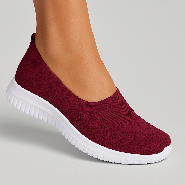 CloudWalk™ - Lightweight Heeled Slip-Ons