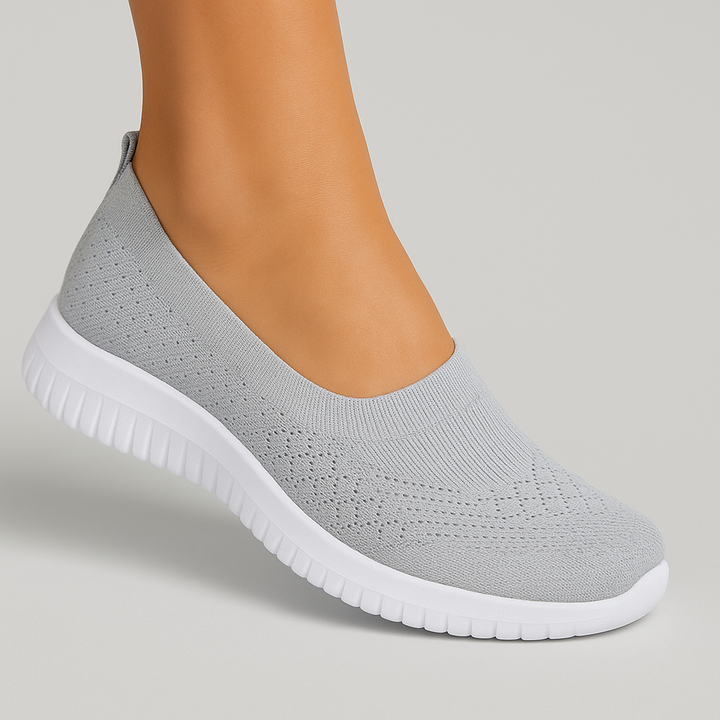 CloudWalk™ - Lightweight Heeled Slip-Ons