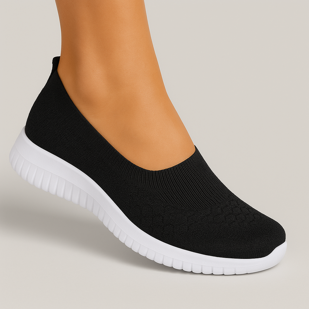 CloudWalk™ - Lightweight Heeled Slip-Ons