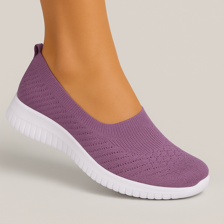 CloudWalk™ - Lightweight Heeled Slip-Ons
