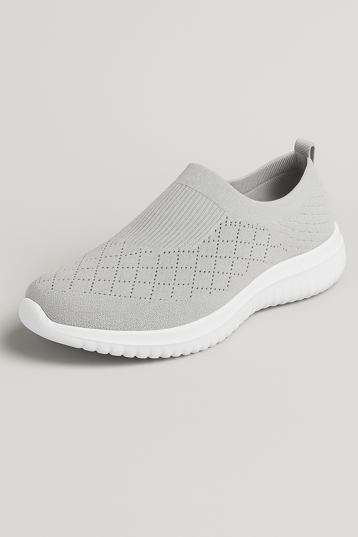 CloudWalk™ - Lightweight Heeled Slip-Ons