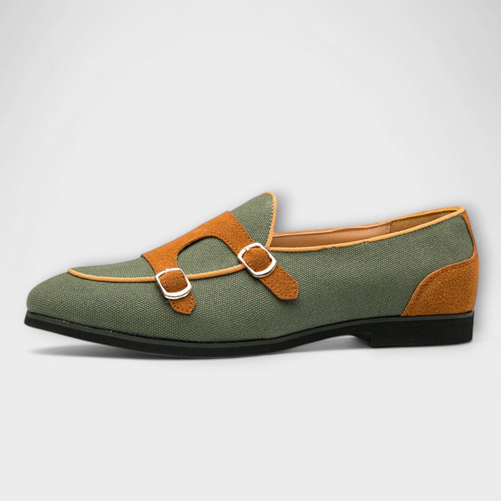 Marina - Elegant Slipper with belt