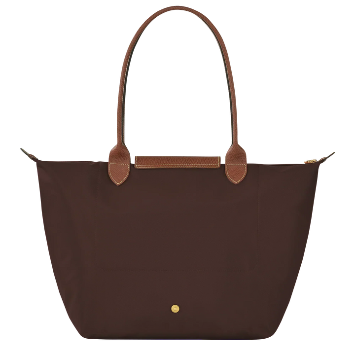 Longchamp - Large Le Pliage Tote, Ebony