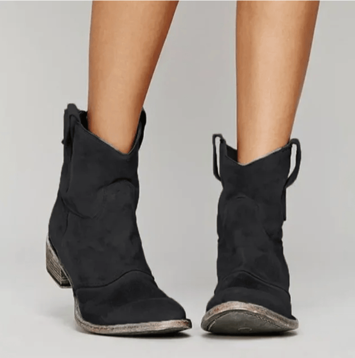 Charlotte – Orthopedic Suede Ankle Boots