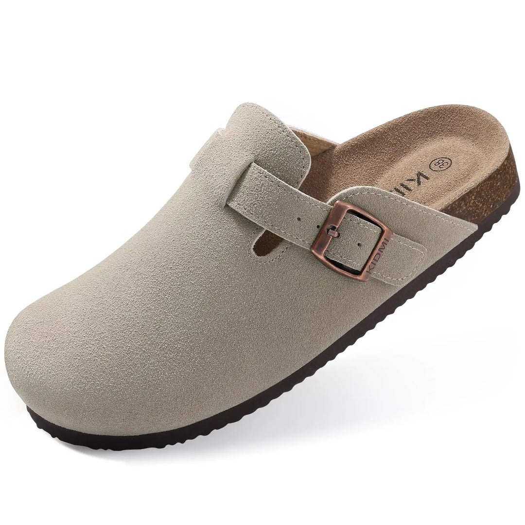 Annabel - Woolen Slip-on Clogs