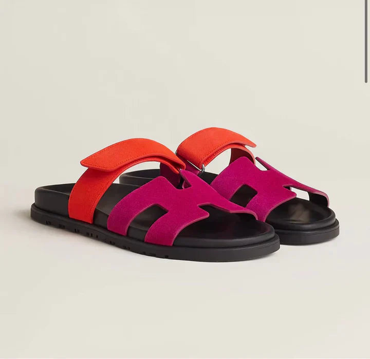 Velcro Strap Sandals for Women