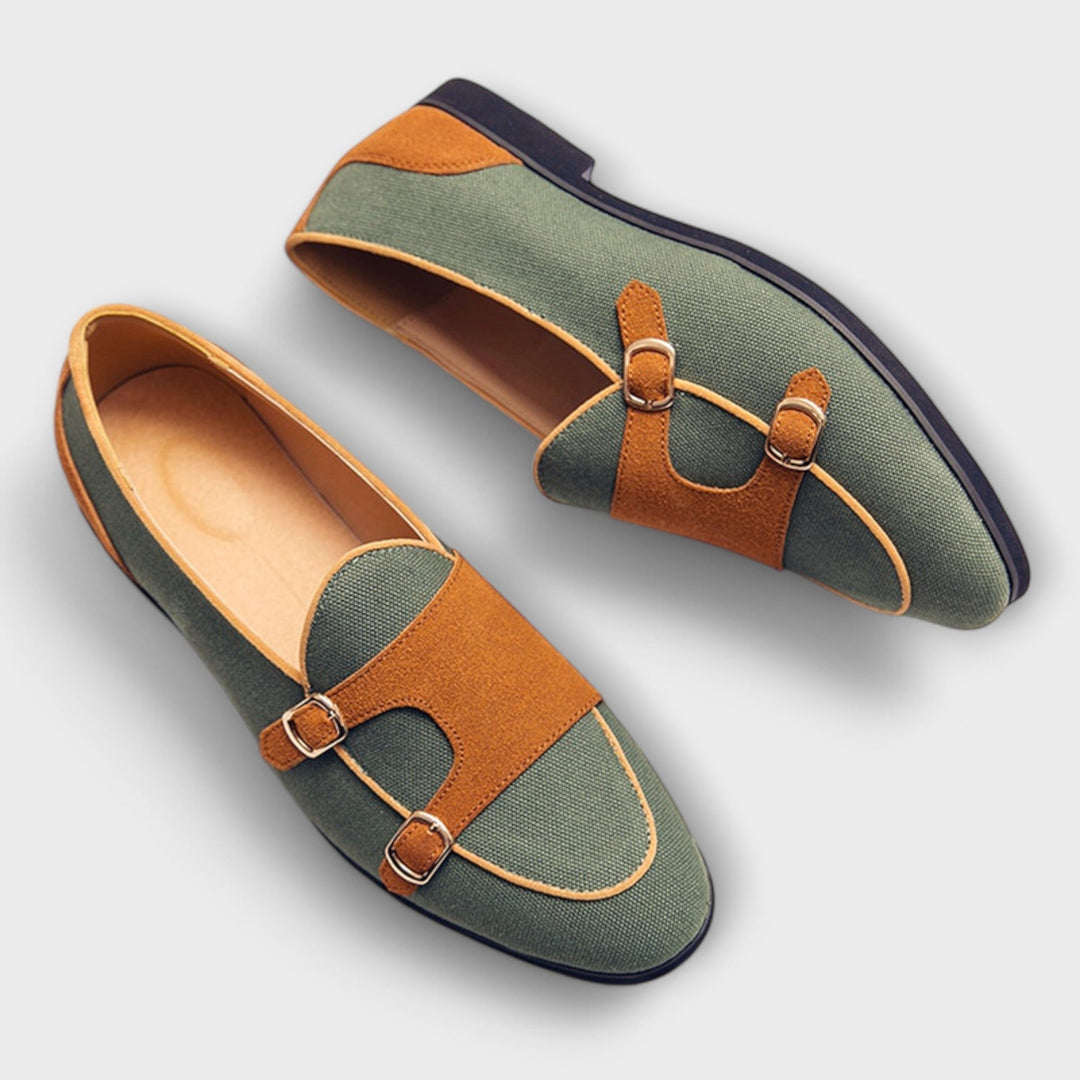 Marina - Elegant Slipper with belt