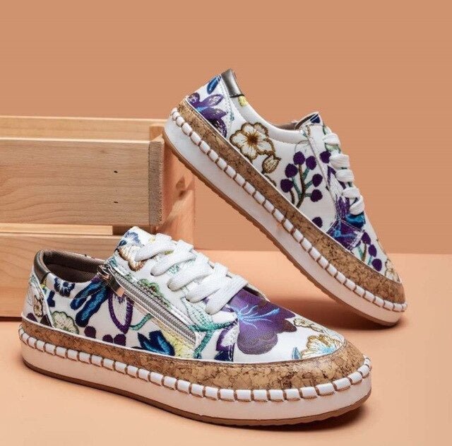 Steplume™ – Comfortable Print Sneakers