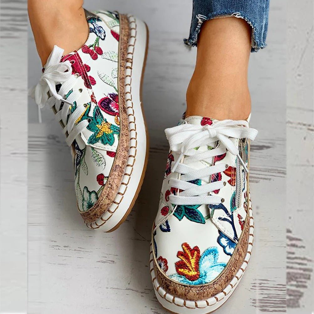 Steplume™ – Comfortable Print Sneakers