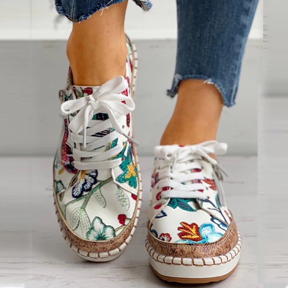Steplume™ – Comfortable Print Sneakers