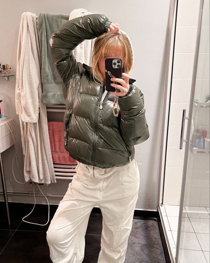 Nordic Edge Waterproof Puffer Jacket