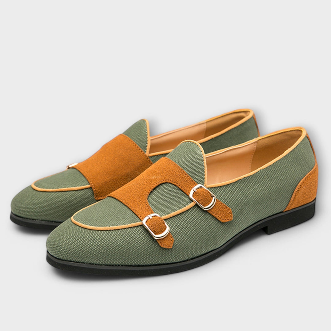 Marina - Elegant Slipper with belt