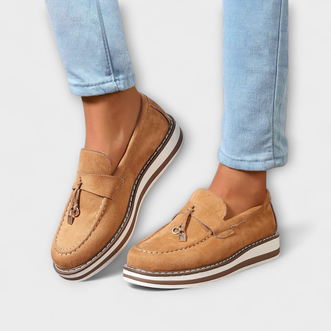 Halo – Casual Loafers with Round Toe