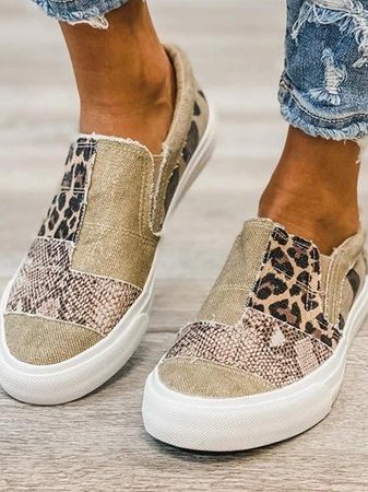 Noemi | Trendy Slip-On Shoes