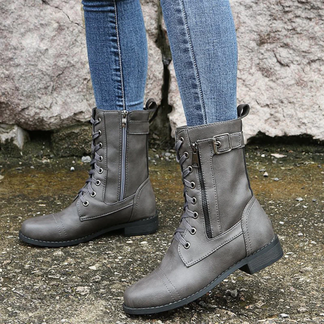 OrthoEase™ – Stylish supportive Comfort Boots