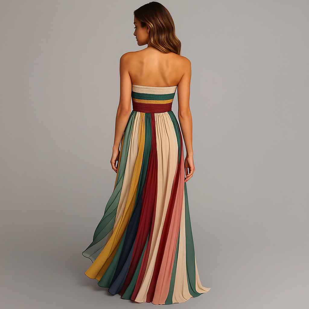 Judith™ | Colourful Maxi Dress