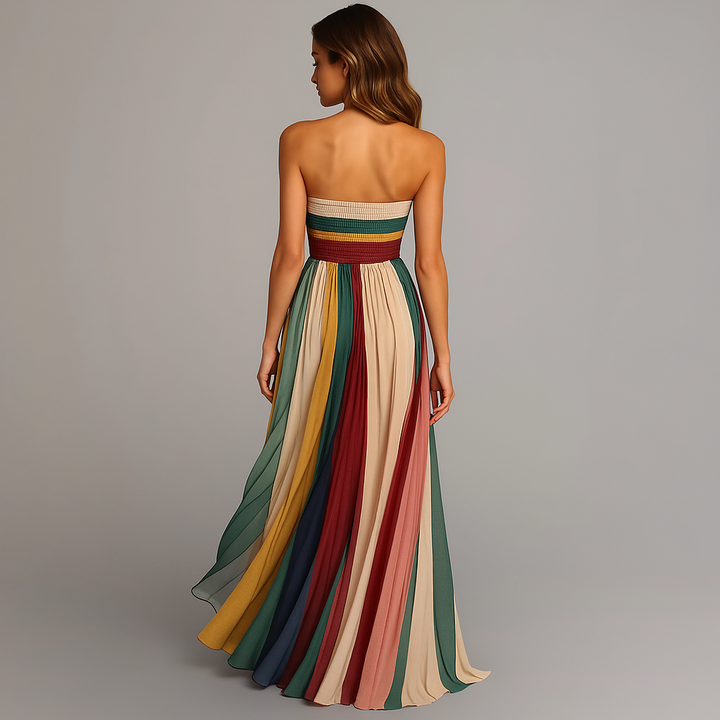 Judith™ | Colourful Maxi Dress