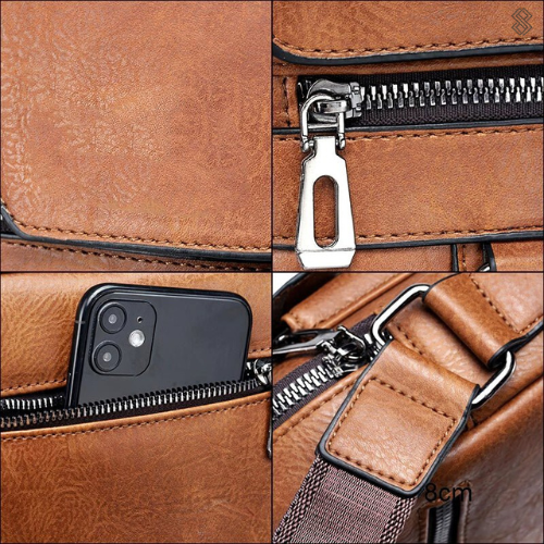 Vivienne™| Anti- Theft Shoulder Bag